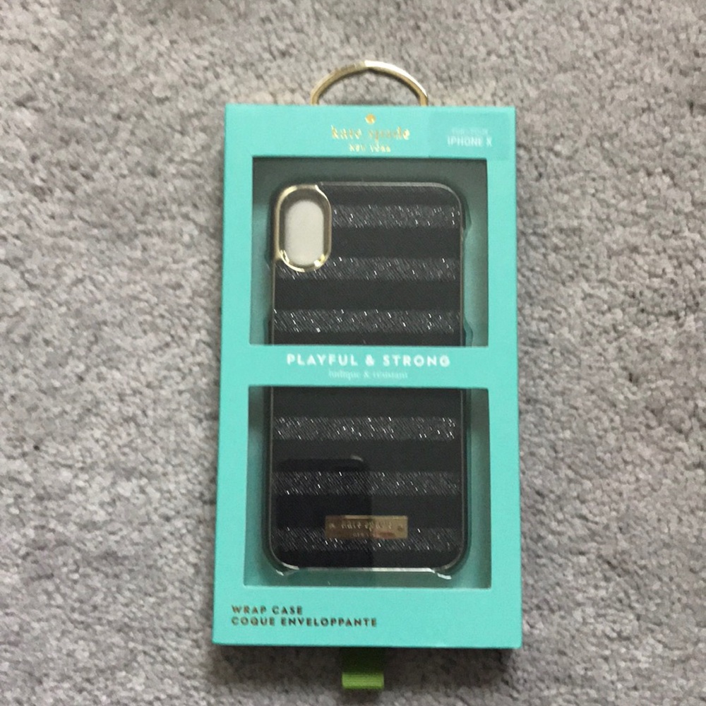 Kate Spade iPhone X case